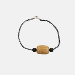 CENT VINT HEMATITES & PALO SANTO CLARO PULSERA GENERAL