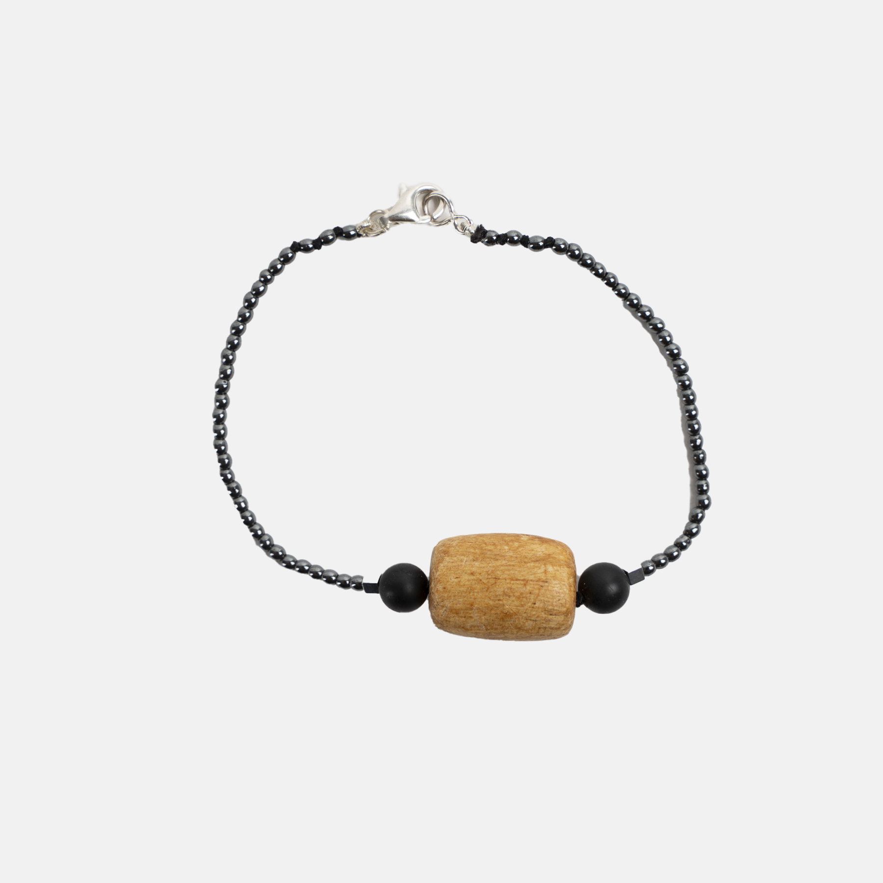 CENT VINT HEMATITES & PALO SANTO CLARO PULSERA GENERAL