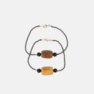 CENT VINT HEMATITES & PALO SANTO CLARO Y OBSCURO PULSERAS TODAS