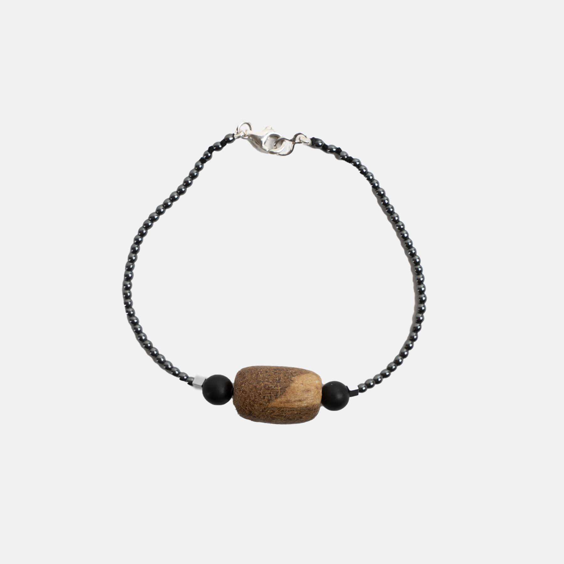 CENT VINT HEMATITES & PALO SANTO OBSCURO PULSERA GENERAL