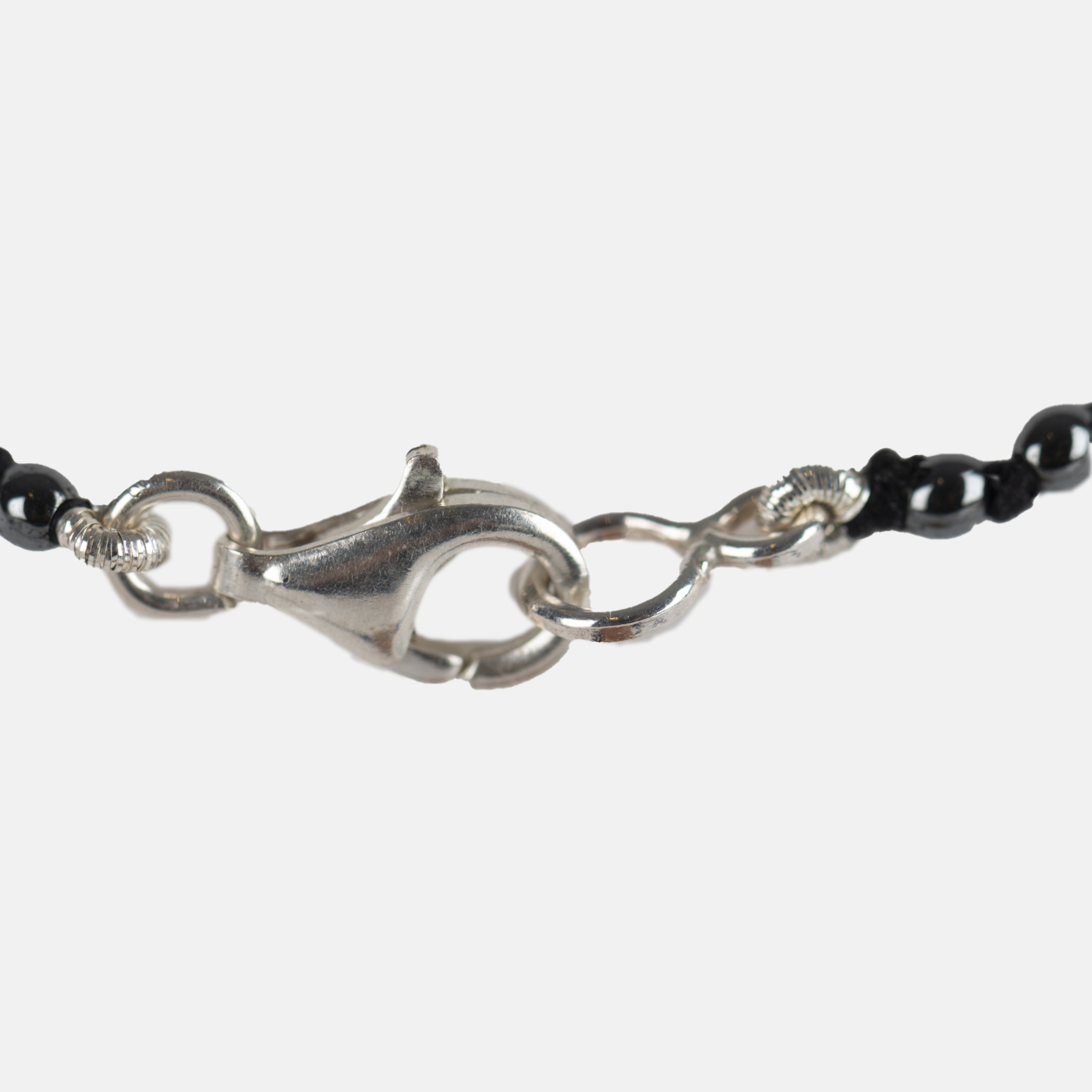 CENT VINT HEMATITES & PALO SANTO OBSCURO Y CLARO COLLAR CIERRE