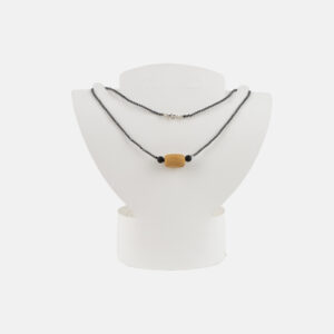 COLLAR HEMATITES & PALO SANTO GENERAL - GRIS (1)