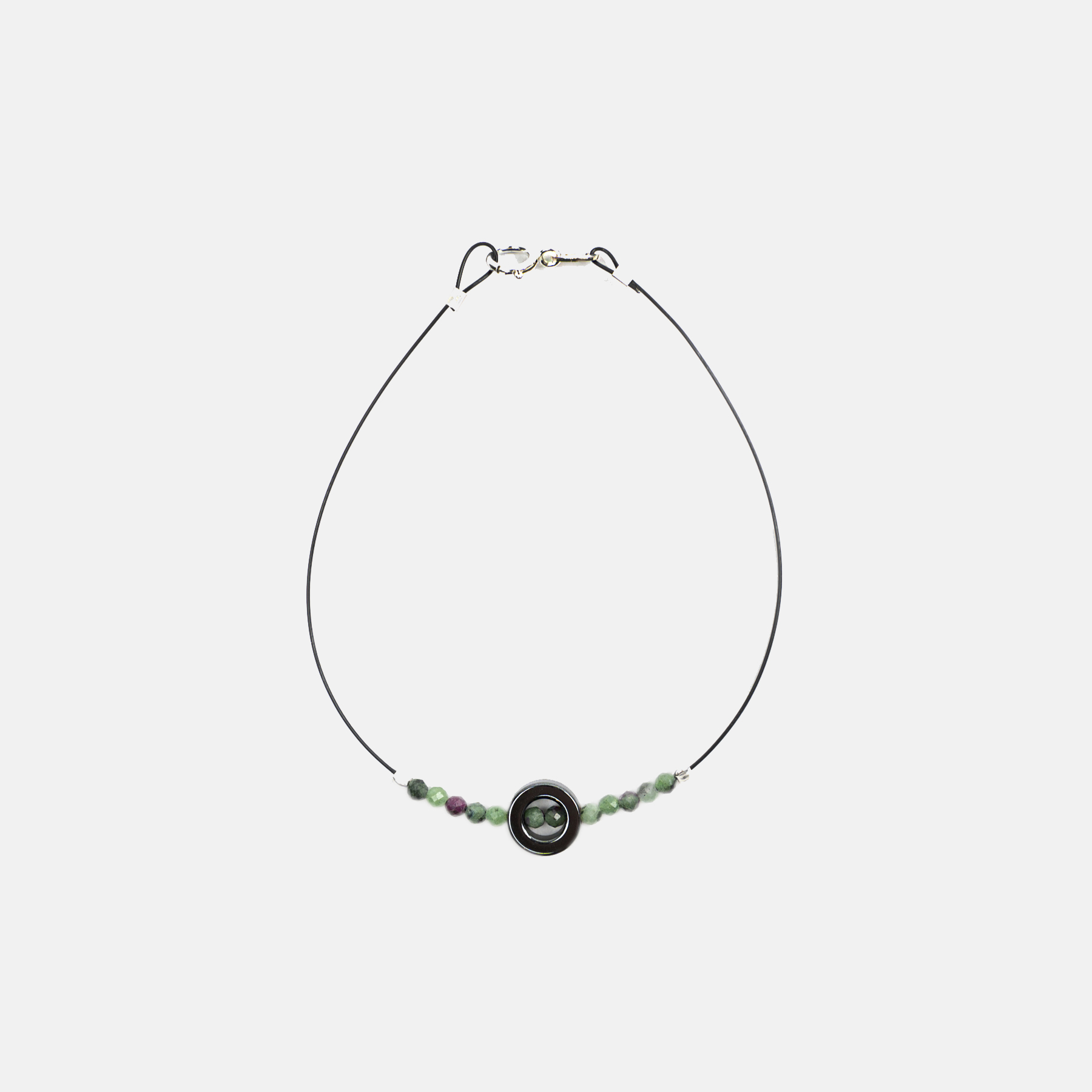 DURGA RUBI ZOISITA PULSERA GENERAL