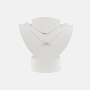 MINERVA COLLAR PLATA PERLA RIO GENERAL