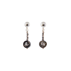 MWa-Arr.-400-Hmt.Slv._Pendientes-con-Hematites-_-Piedras-naturales-Minis-Silver