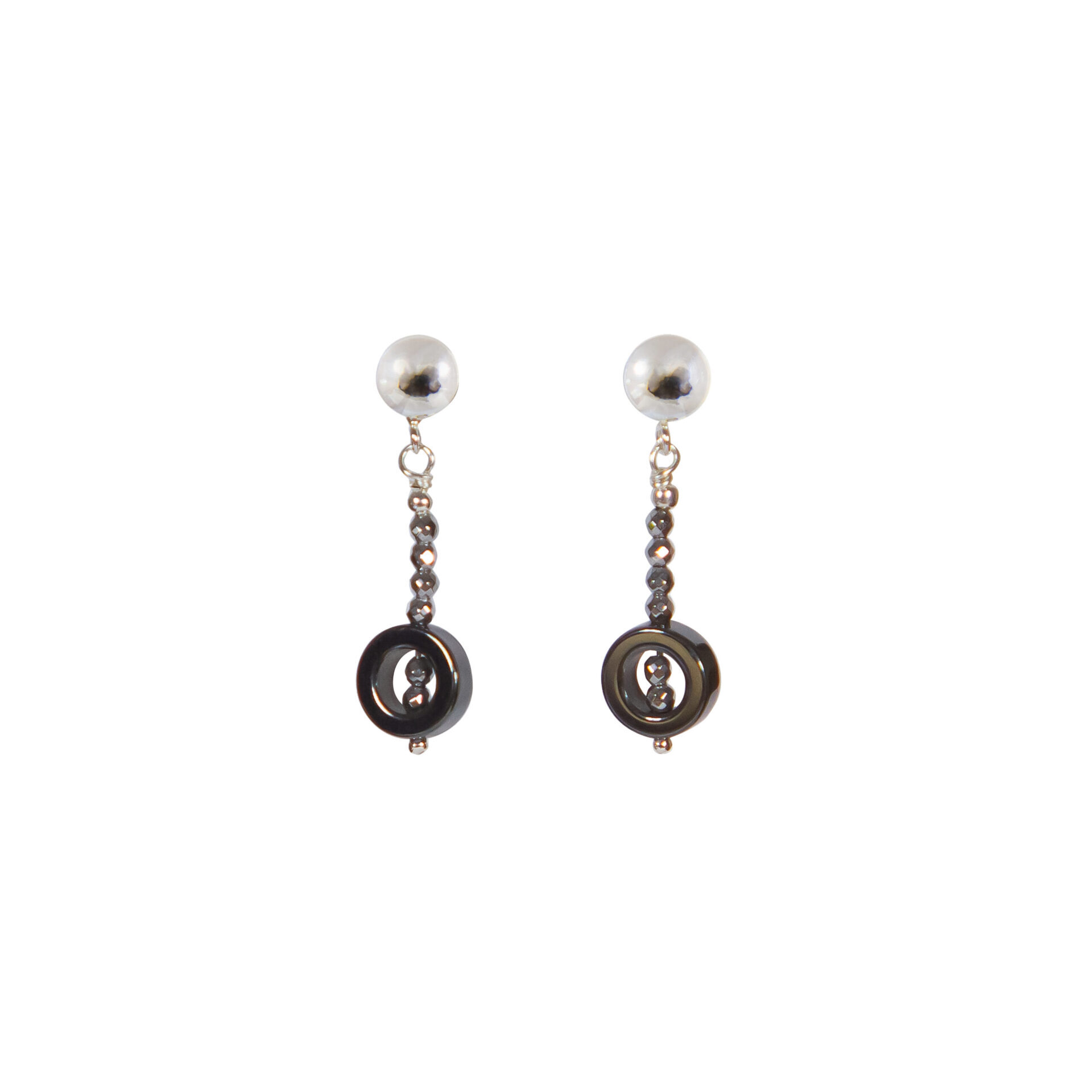 MWa-Arr.-400-Hmt.Slv._Pendientes-con-Hematites-_-Piedras-naturales-Minis-Silver