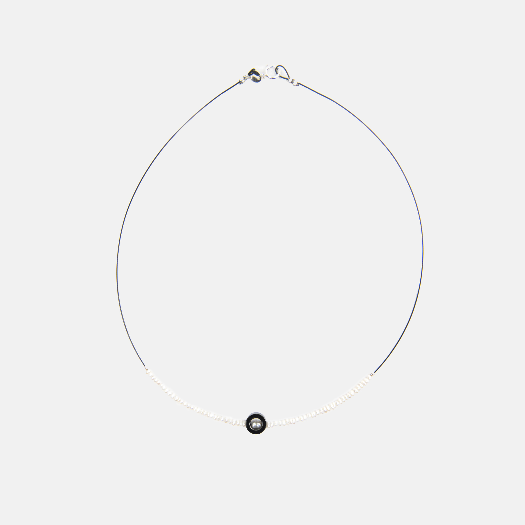 PERLA RIU COLLAR_GRIS