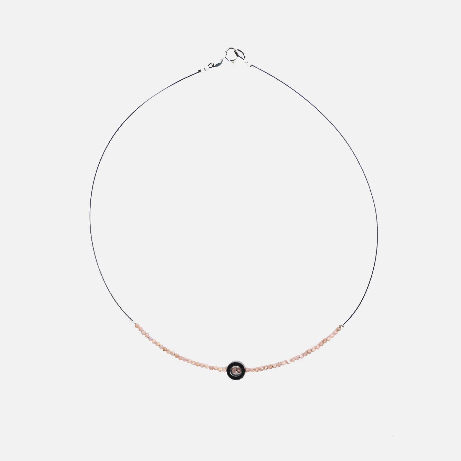 RODOCROSITA COLLAR_GRIS