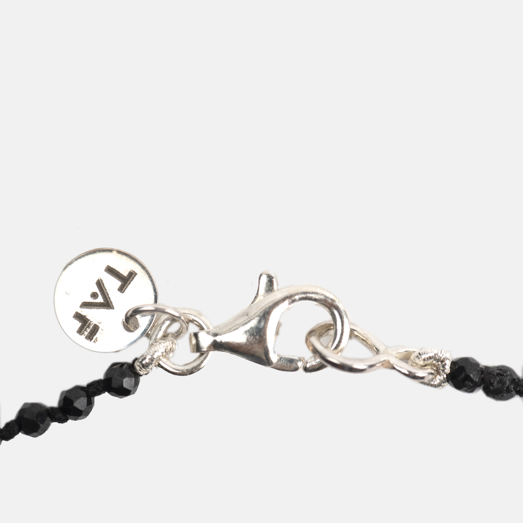 TAF DONNA ESPINELA COLLAR Y PULSERA CIERRE