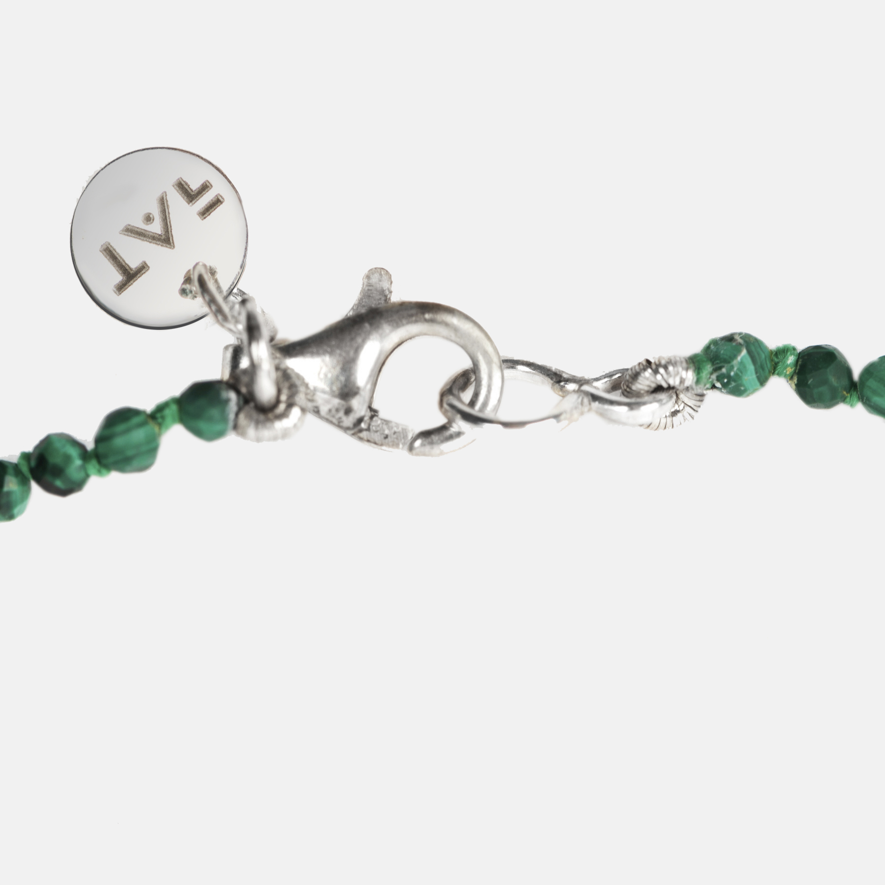 TAF DONNA MALAQUITA COLLAR I POLSERA CIERRE