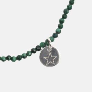 TAF DONNA MALAQUITA COLLAR I POLSERA MEDALLA