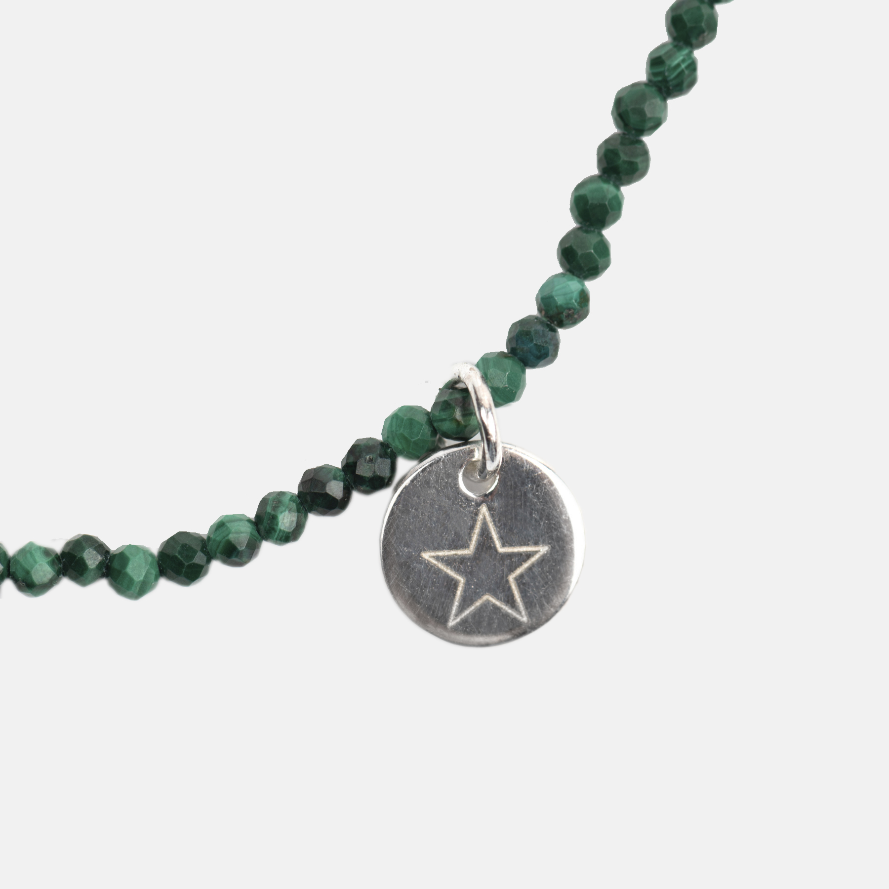 TAF DONNA MALAQUITA COLLAR I POLSERA MEDALLA