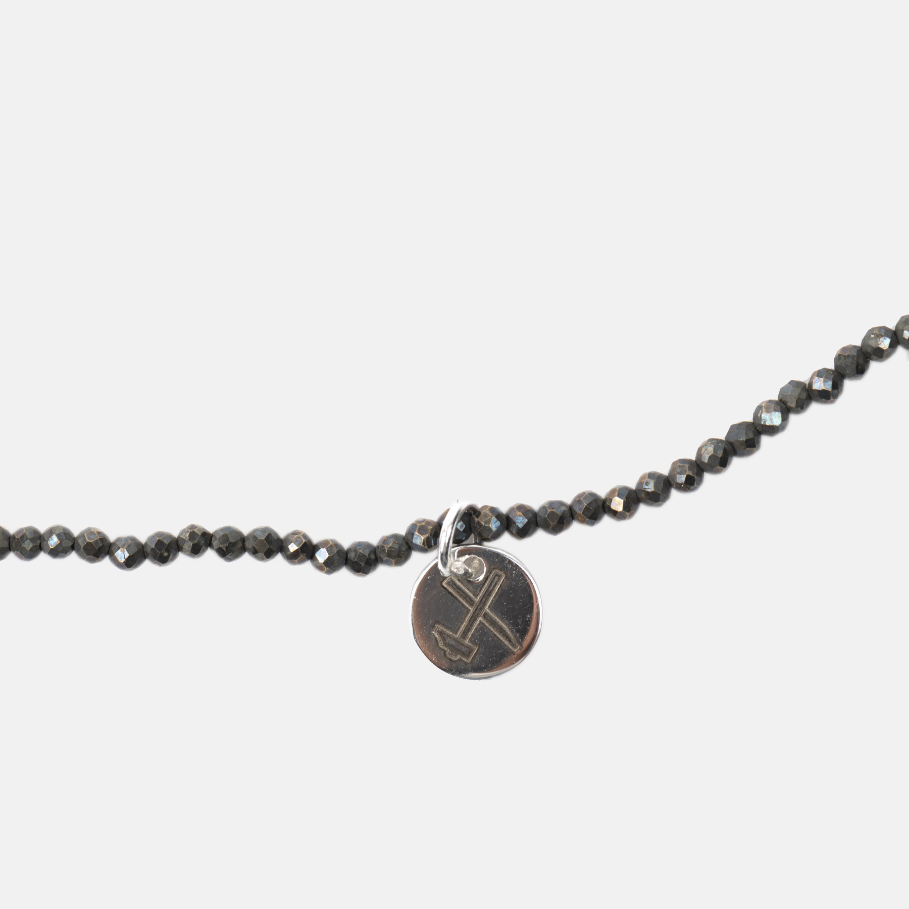 TAF DONNA PIRITA COLLAR Y PULSERA MEDALLA