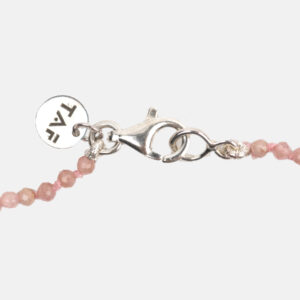 TAF DONNA RODOCROSITA COLLAR Y PULSERA CIERRE
