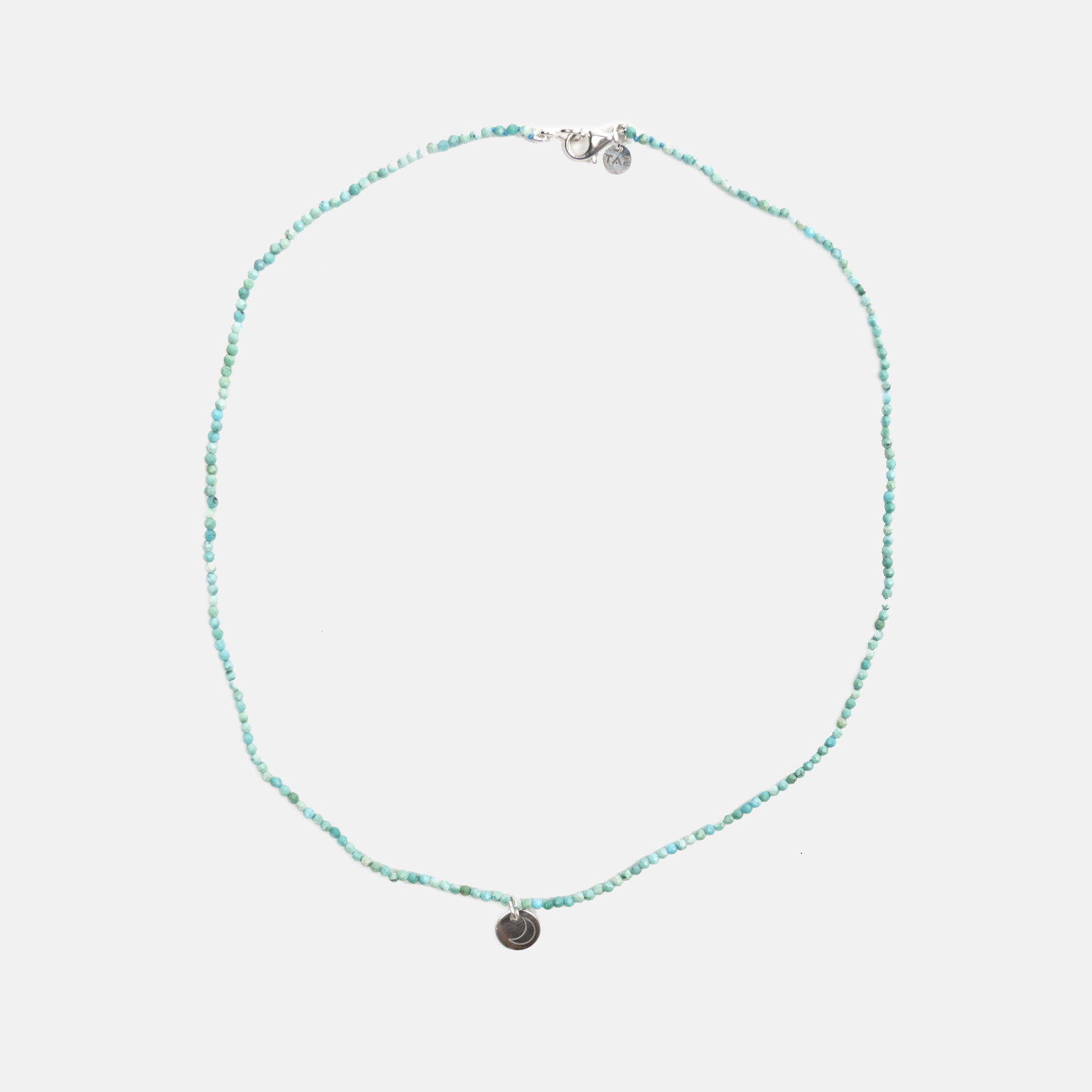 TAF DONNA TURQUESA COLLAR GENERAL