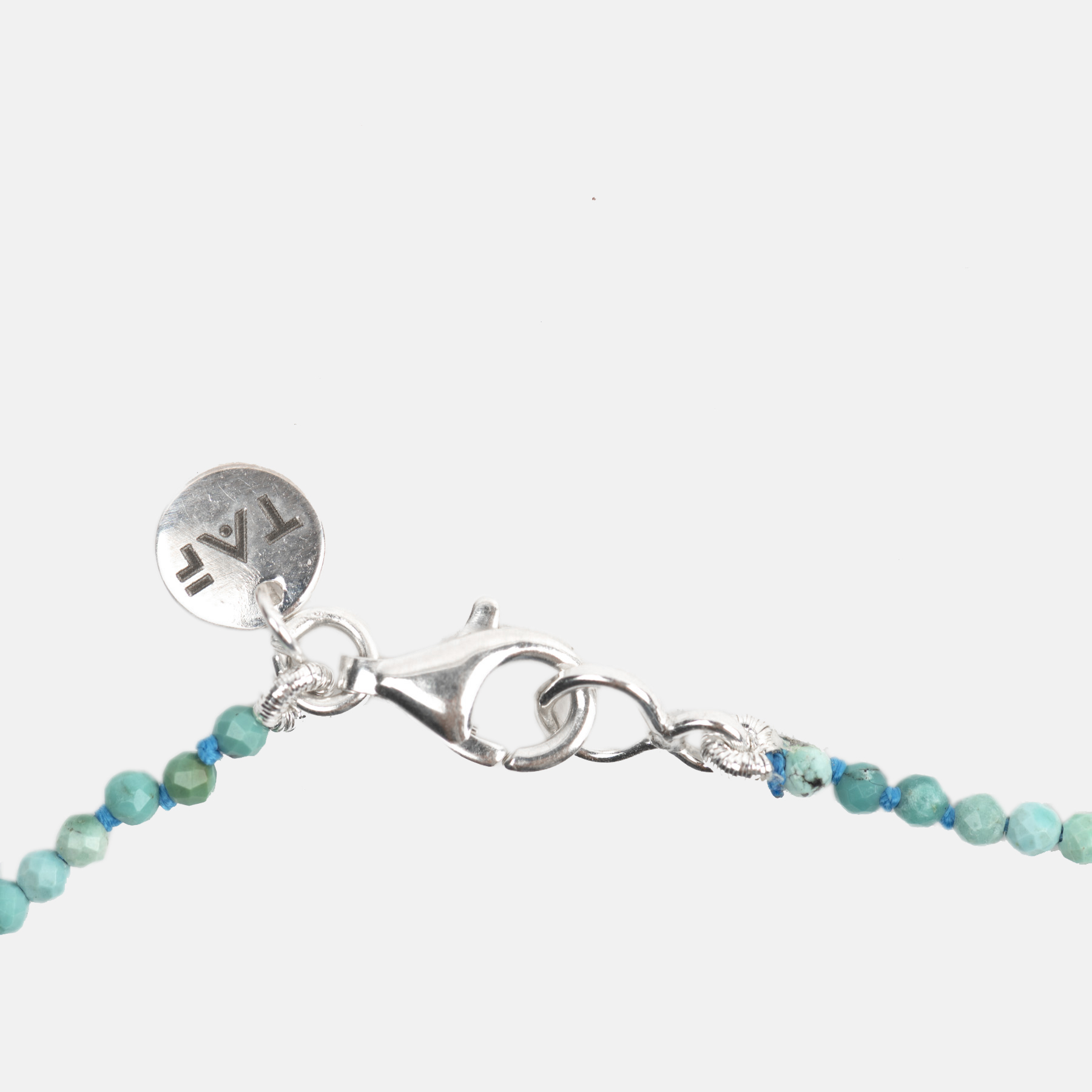 TAF DONNA TURQUESA COLLAR Y PULSERA CIERRE